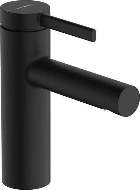Hansgrohe zesis s - bateria umywalkowa - obsługa jednouchwytowa - zimny start, oszczędność energii - z korkiem - rozmiar 100 mm - chrom