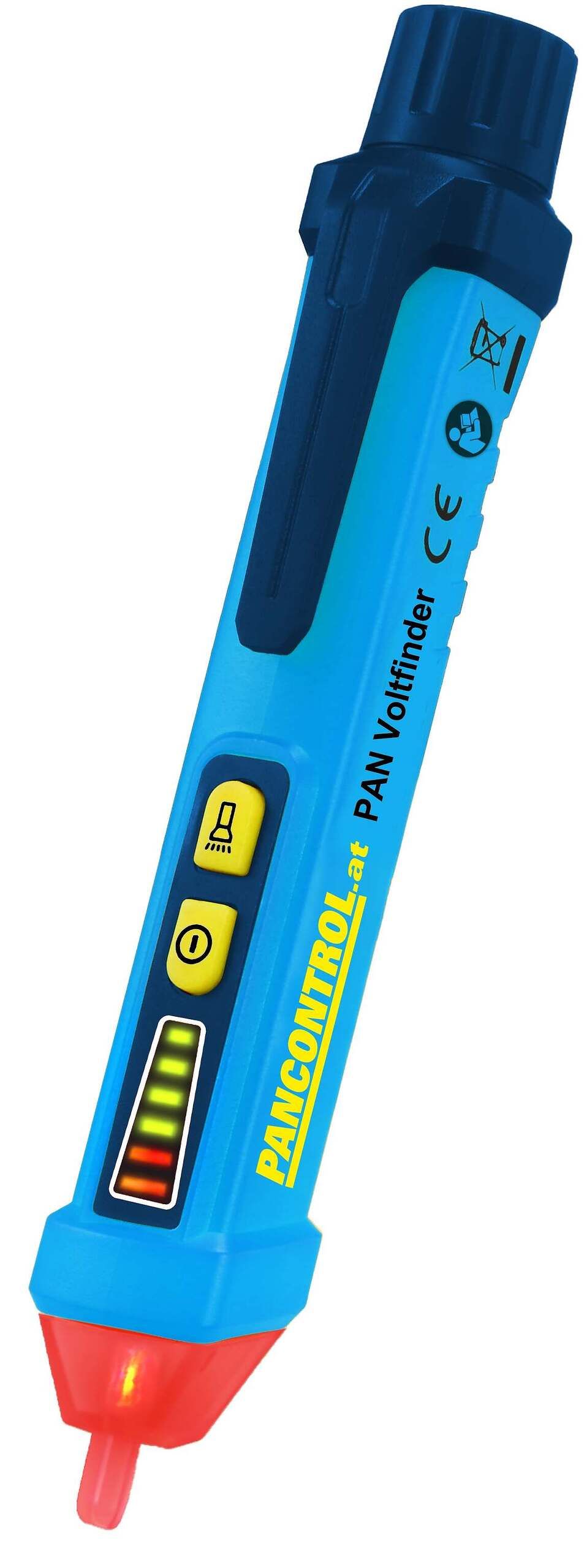 Pancontrol contactloze spanningstester met 3-stopniowym led-indicator