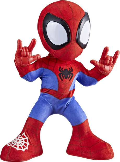 Hasbro Marvel Spidey i jego niesamowici przyjaciele tańczą i pełzają