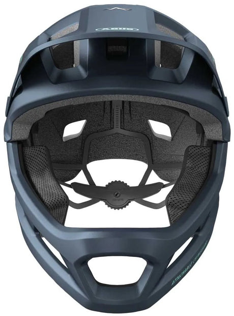 Kask rowerowy Abus Youdrop ff Midnight Blue s - 48-55 cm - niebieski - odpowiedni do stosowania na rowerach dziecięcych - 430 g