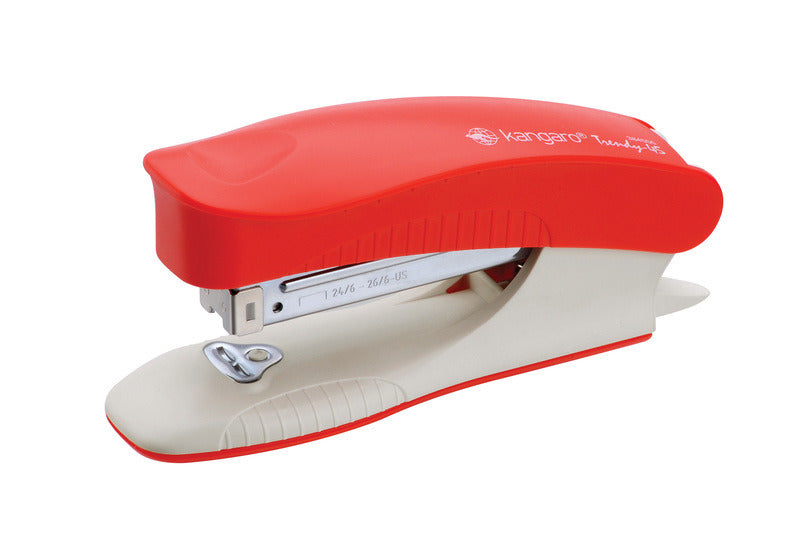 Zszywacz Kangaro k-7303491 modny-45 czerwony