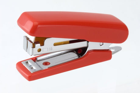 Zszywacz Kangaro k-7305808 mini-10 czerwony, max 10 kartek, zszywki nr 10
