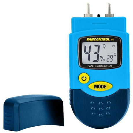 Pancontrol vochtmeter voor hout en bouwmaterialen