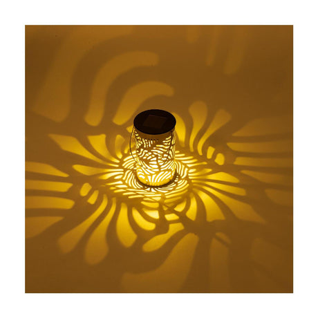 Metalowa latarnia solarna Lumineo ø8xh13cm 3, różne kolory