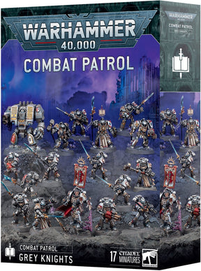 Games workshop combat patrol: grey knights