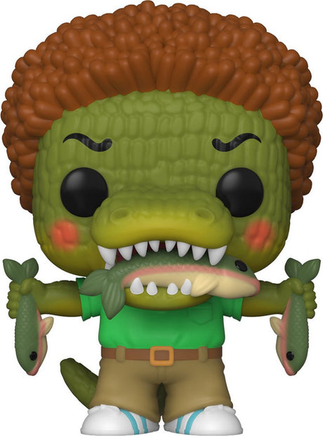 Wiadro na śmieci Funko dla dzieci - Bobble Head pop nr 07 - ali gator