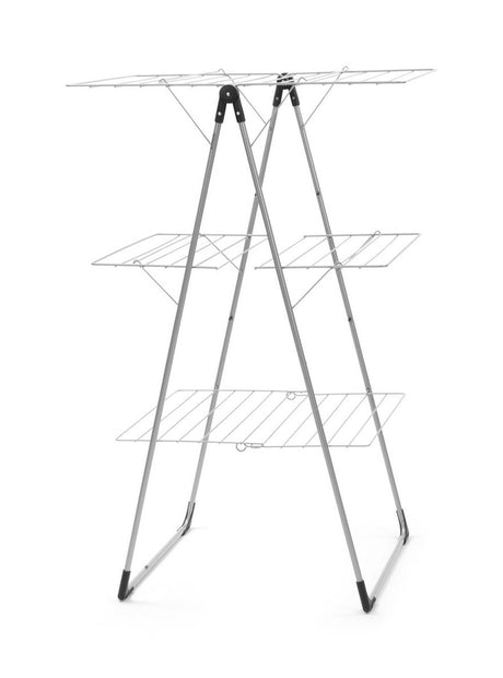 Wieża suszarnicza Brabantia - 23 m - szary metalik