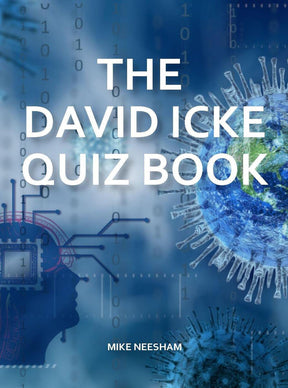 Książka z quizami Davida Icke'a