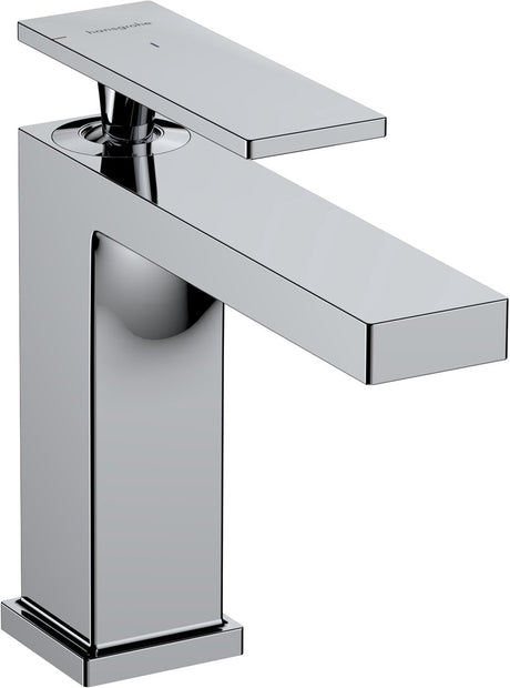 Hansgrohe tecturis e - bateria umywalkowa - obsługa jedną dźwignią - zimny start oszczędność energii - bez odpadu - rozmiar 110 mm - chrom