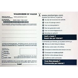 Kupon na tabliczkę tekstową trodat 5460