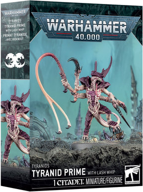 Games workshop tyranids tyranid prime with lash whip