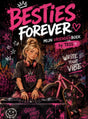 Besties forever - vriendenboek