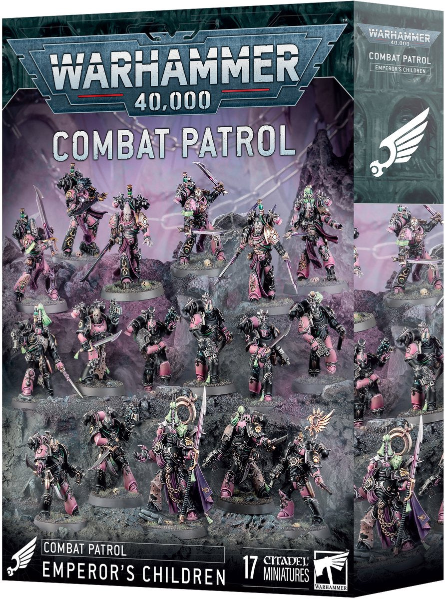 Games workshop combat patrol: emperor's children