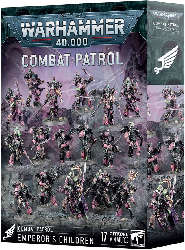 Games workshop combat patrol: emperor's children