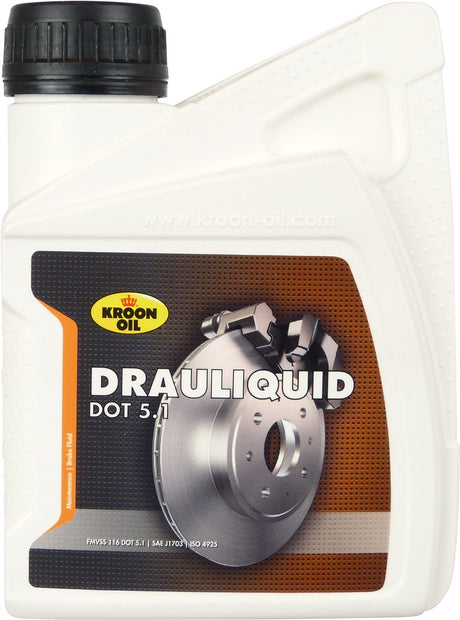 Płyn hamulcowy Kroon-Oil drauliquid kropka 5.1 500ml
