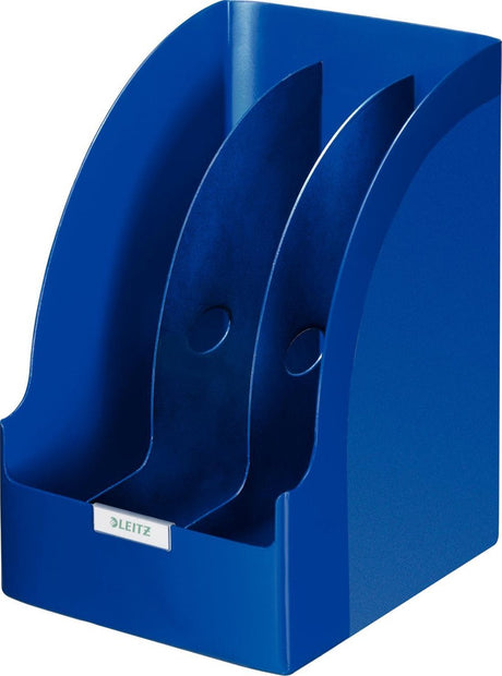 Kaseta na magazynki Leitz plus Jumbo - niebieska