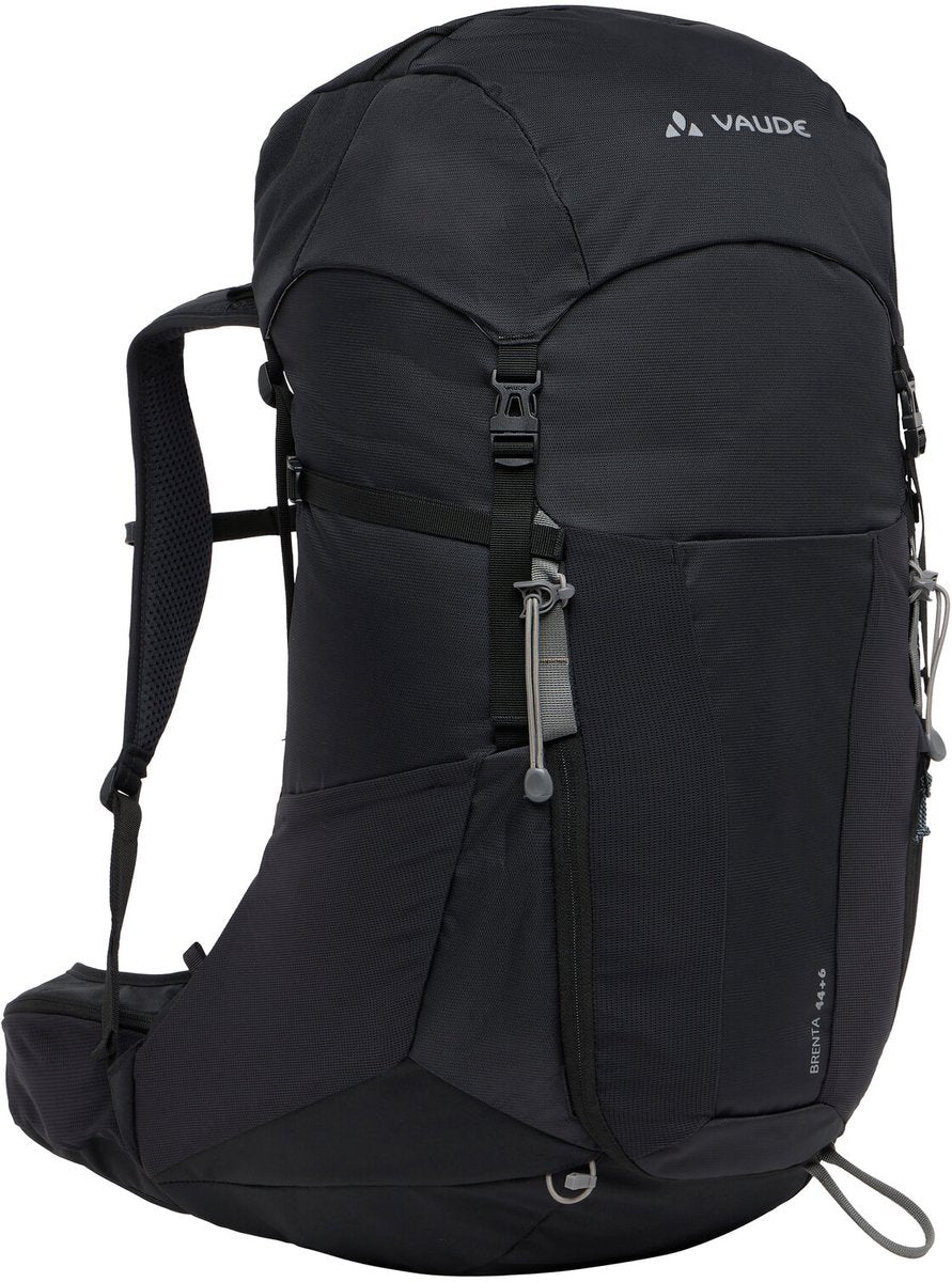 Vaude brenta 44+6, black, -