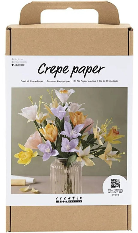 Firma Creativ Hobbyset Paper Making Kwiaty