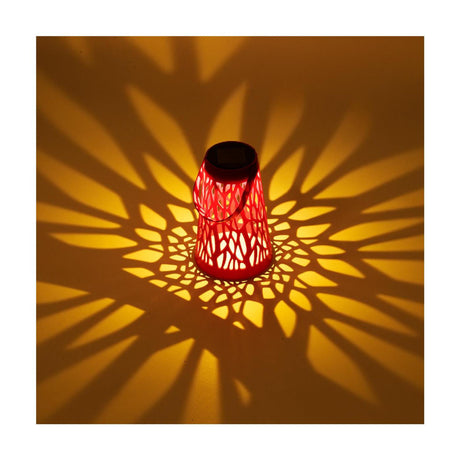 Latarnia solarna Lumineo plastikowa ø11,5xh18cm 2, różne kolory