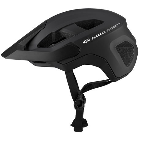 Kask rowerowy Ked obejmujący l (58-62cm) - czarny mat