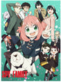 Puzzle Ravensburger Spy x Family Anime, 500 elementów.