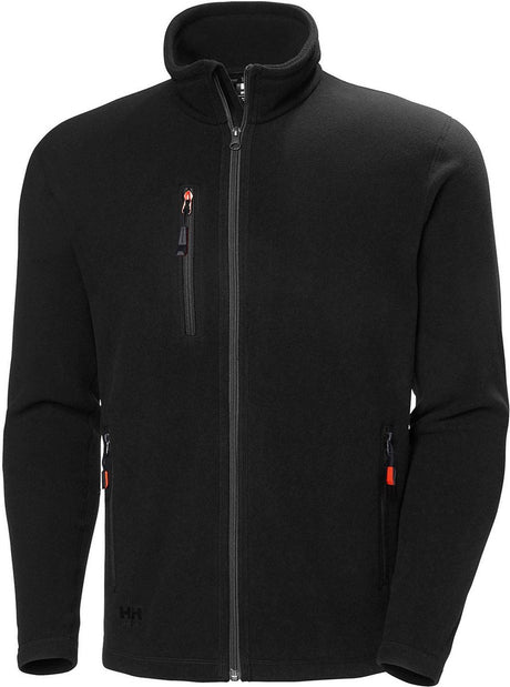 Kurtka polarowa Helly Hansen Oxford 72026 - męska - czarna - xxl