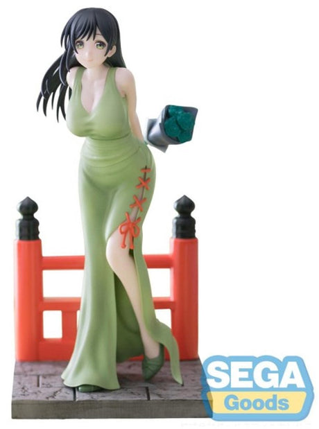 Sega wiąże węzeł z siostrą amagami luminasta statua pcv yae amagami 20 cm
