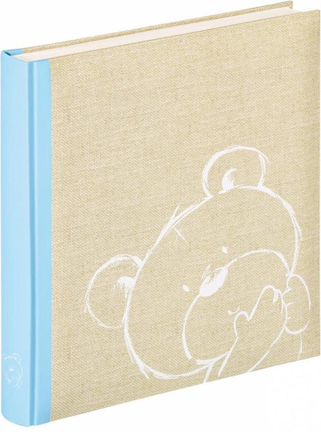 Walther uk-151-l Dreamtime - album dziecięcy - rozmiar 28 x 31 cm - beżowy jasnoniebieski