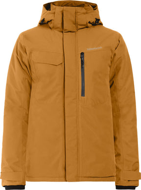 Didriksons trien usx jacket 2 heren outdoorjas - spice brown