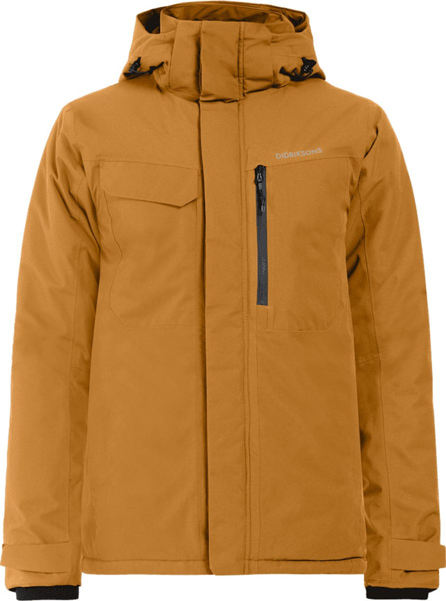 Didriksons trien usx jacket 2 heren outdoorjas - spice brown