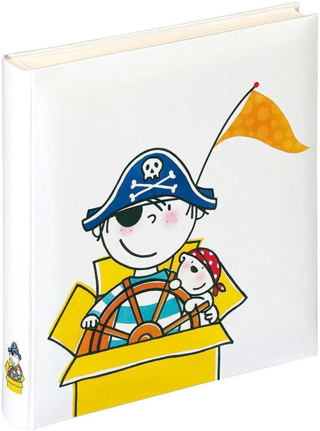 Walther fa-268-1 pirat - album na zdjęcia - wymiary 28 x 31 cm - w kolorze żółtym