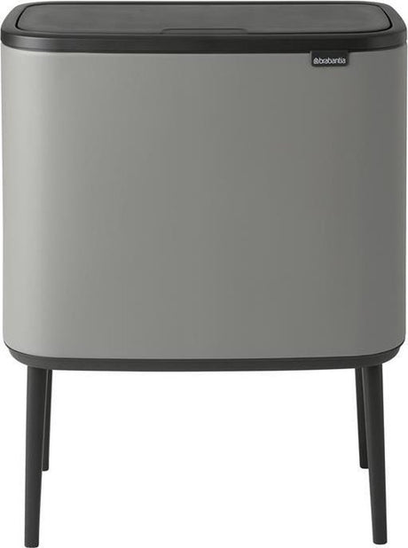 Kosz na śmieci Brabantia bo touch - 36 litrów - 1 komora - beton mineralny szary