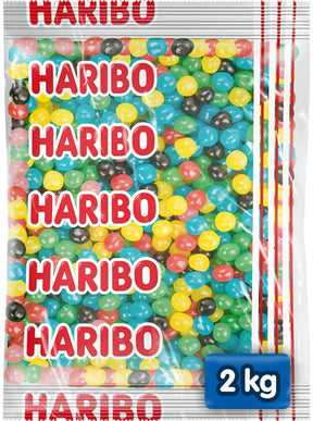 Haribo dragibus soft - cukierki o smakach owocowych - worek 2kg