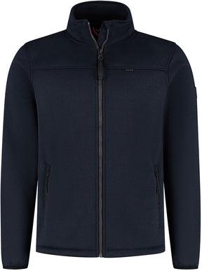 Kjelvik kylian heren outdoorvest - donker blauw xl