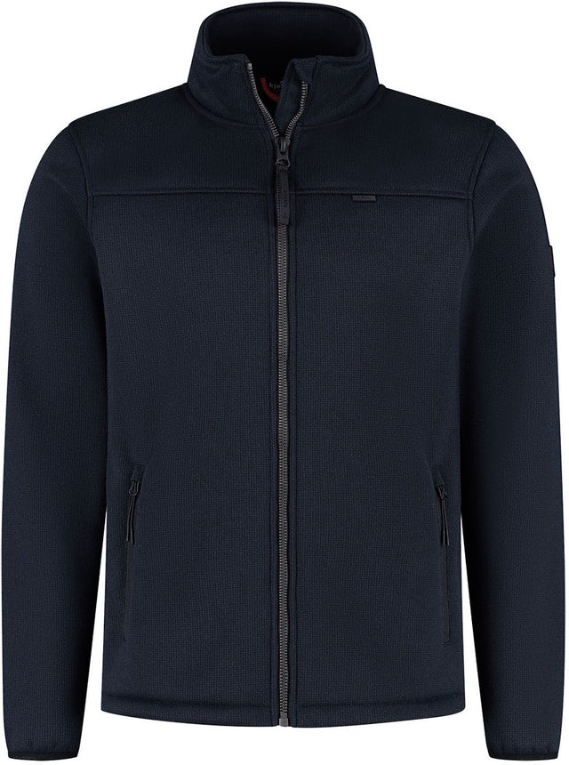 Kjelvik kylian heren outdoorvest - donker blauw xl