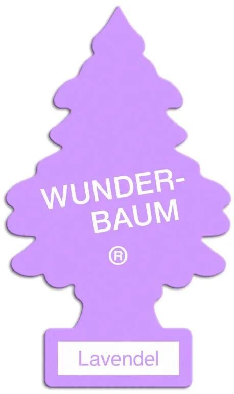 Wunder-baum lufterfrischer odświeżacz powietrza lawenda 1 butelka
