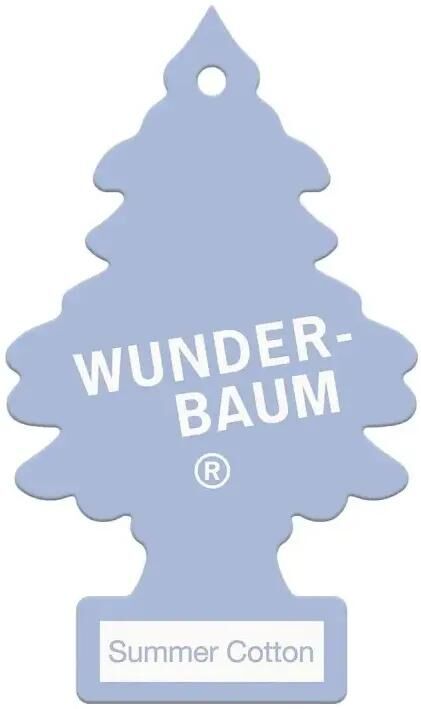 Wunder-baum lufterfrischer wunderbaum letnia bawełna 1 er