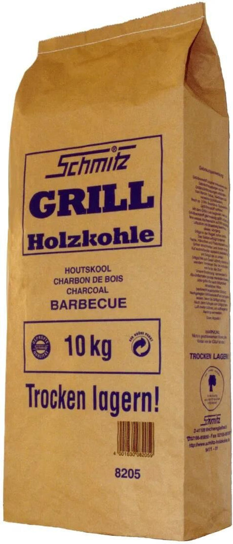 Grill węglowy Schmitz węgiel drzewny do grilla 10 kg