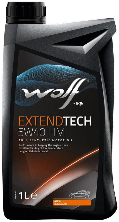 Olej silnikowy Wolf Extendtech hm olej silnikowy 5w40 1l Extendtech hm