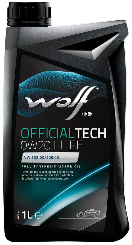 Olej silnikowy Wolf oficjalnytech ll fe olej silnikowy 0w20 1l off.tech ll fe