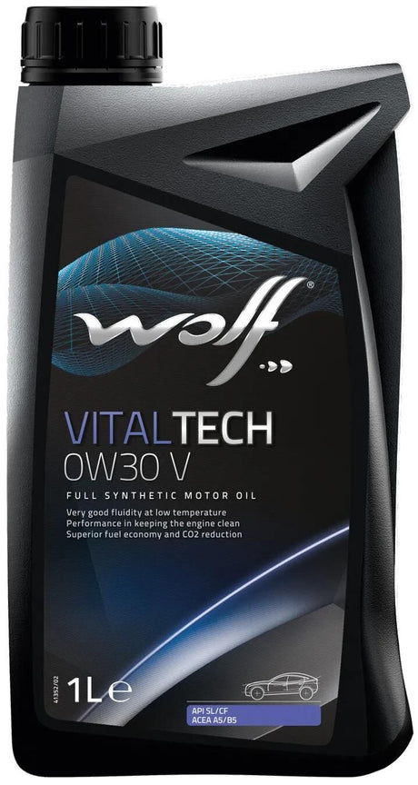 Olej silnikowy Wolf Vitaltech v olej silnikowy 0w30 1l Vitaltech v