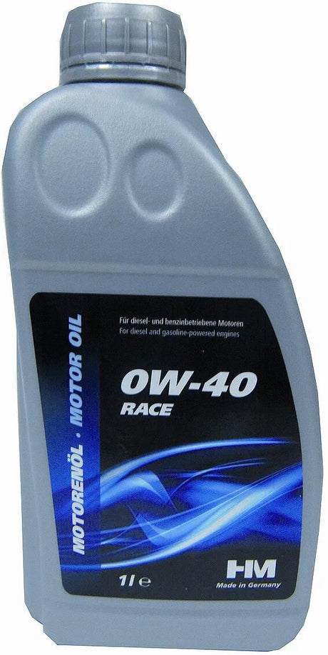 Hm olej silnikowy race olej silnikowy 0w40 race w pełni syntetyczny 1 ltr.