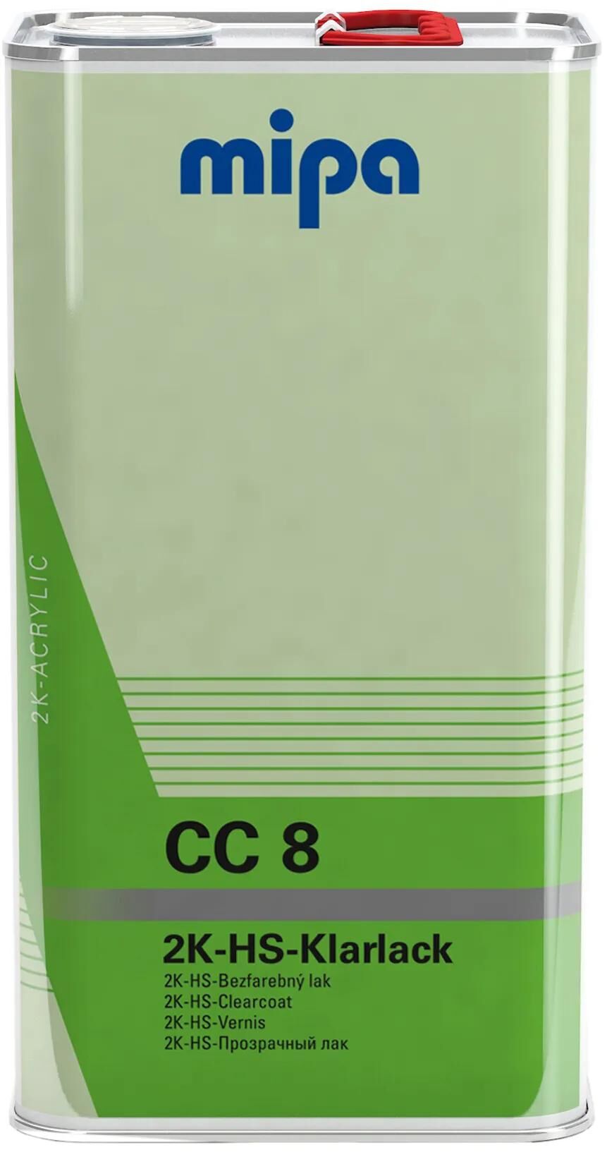 Lakier bezbarwny Mipa cc 8 lakier bezbarwny cc8 5 ltr.