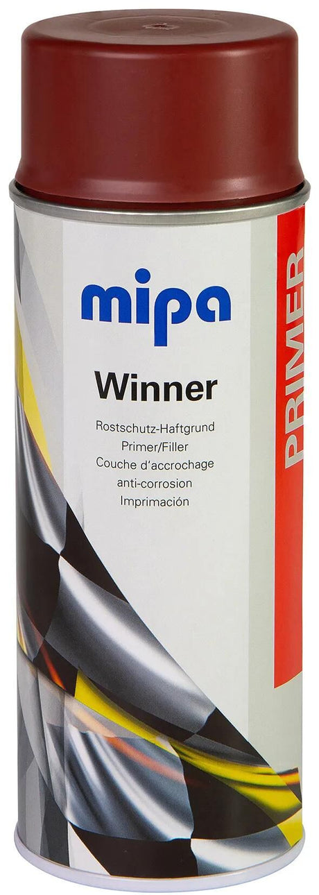 Samoprzylepny podkład samoprzylepny Mipa Bottom Winner w sprayu czerwono-brązowym zwycięzca