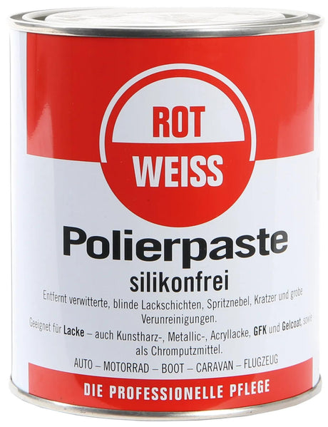 Pasta polerska Rotweiss czerwono-biała-pasta LM40 750g 1000