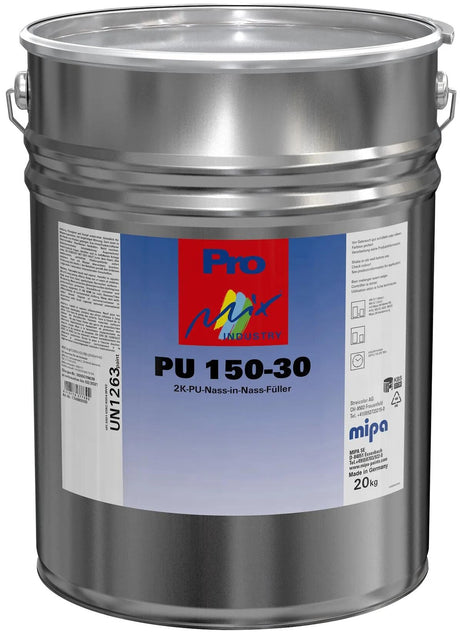 Podkład Mipa do podkładu pu 150-30 2k-pu wypełniacz pu 150-30 pro mix indust. 20 kg