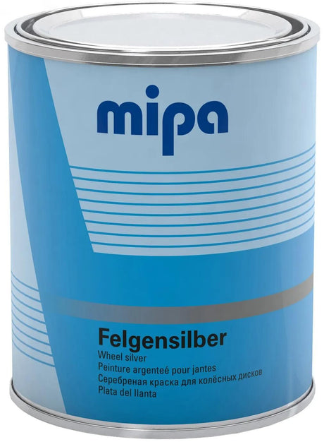 Lakier nawierzchniowy Mipa jasny srebrny felga srebrna 1 ltr.