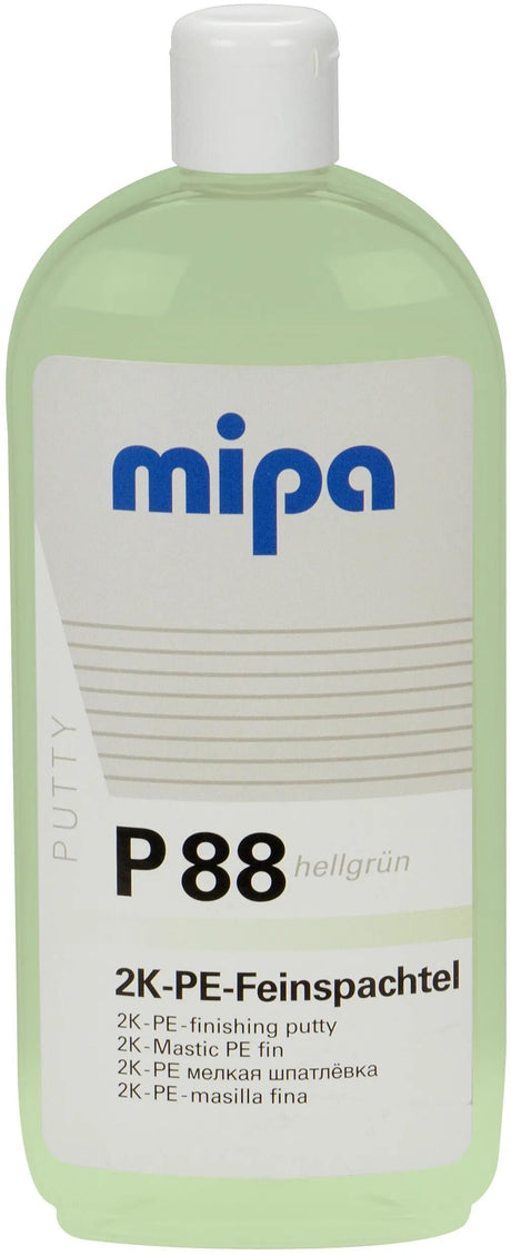 Pasta wypełniająca Mipa p88 ds.putty p88 850ml jasnozielona z hae