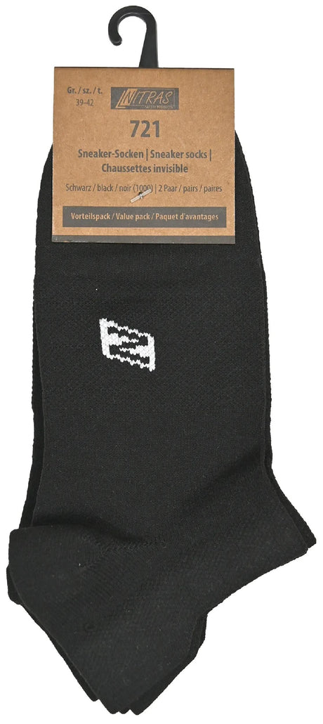 Skarpety ochronne Nitras sneaker-sock.sw gr.47-50 nitras 1 szt. z 2 parami