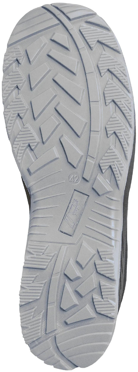 Buty ochronne Nitras Stepel Solid Step Mid, rozmiar butów ochronnych. 44 jednolity stopień w kolorze środkowej szarości